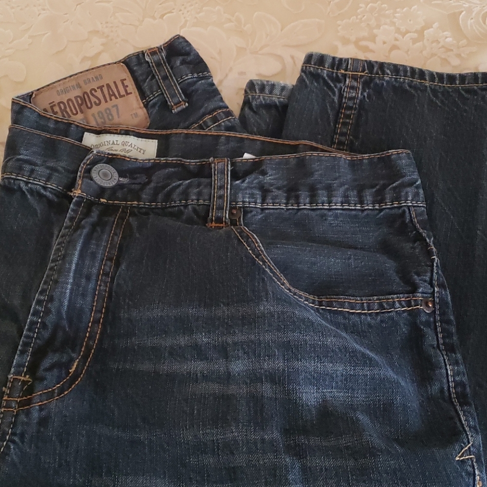 Aeropostale Men's Jeans Straight Leg
